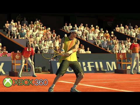 VIRTUA TENNIS 3 | Xbox 360 Gameplay