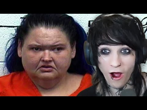 1000-LB Sister Amy Arrested At Zoo