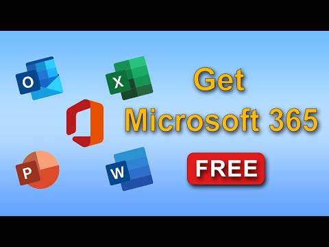 How To Get Microsoft Office 365 For free