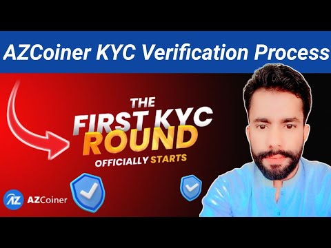 AZCoiner KYC verification Process || AZCOINER KYC kaisy karain