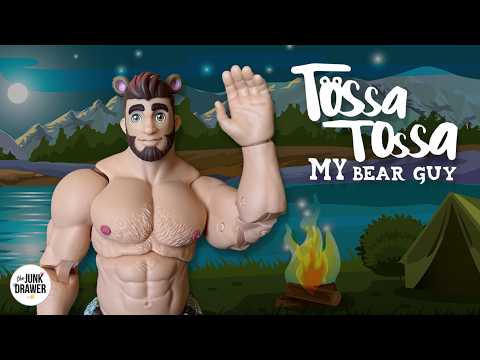 Beary excited about Tossa Tossa My Bear Guy 🐻 #graildoll