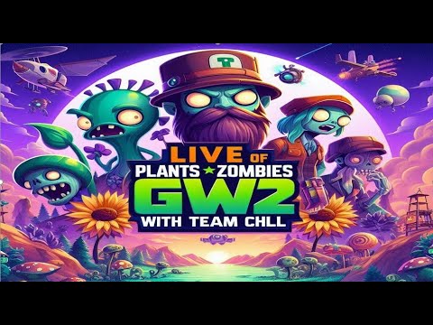 DIA 2-🌻 PLANTS VS ZOMBIES🧟 GW2 DELUXE EDITION #gw2  #teamchll