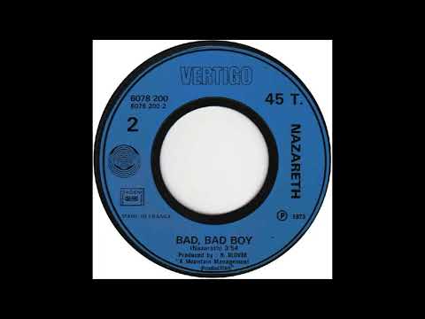 Nazareth - Bad, Bad Boy (1973)