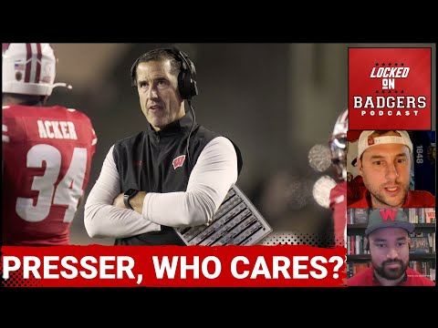 Why I didn't have much of an issue with Luke Fickell's press conference. Nebraska game thoughts!