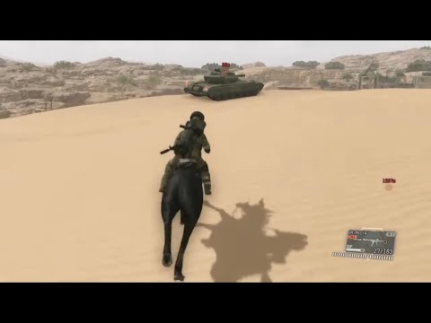 MGSV 装甲部隊を急襲せよ