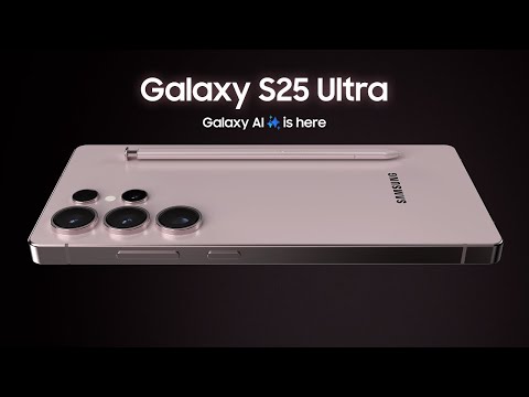 Samsung Galaxy S25 Ultra - First Look