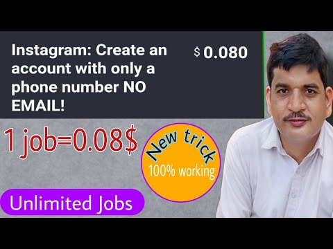 Instagram: Create an account with only a phone number NO EMAIL! new working tricks|create Instagram