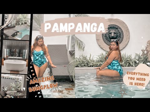 AMAZING BUNGALOW | Angeles Pampanga (Private Resort!)