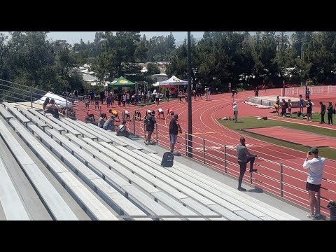 100m Dash: 10.97 (Lane 2)