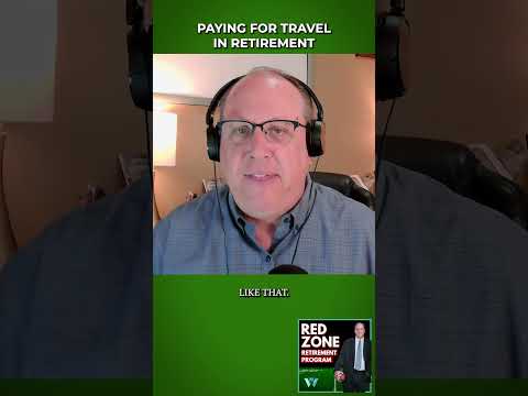 Saving for travel in retirement