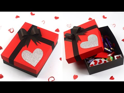 DIY Valentine's Day Gift Box Ideas | Best Valentine's Gift for Him | Handmade Anniversary Gift