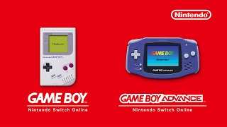 Game Boy and Game Boy Advance are coming to Nintendo Switch!