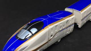 [The.Plaything玩物分享] Takara Tomy 新幹線變形 DXS-02 E7 光輝號