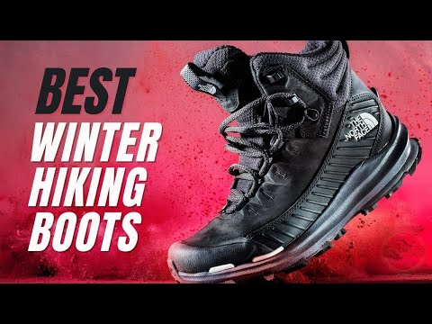 ✅ Best Winter Hiking Boots 2023 [Buying Guide]