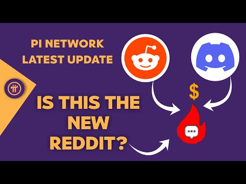 Pi network Update | Is this a Monetized Reddit? What I think about Pi Fireside