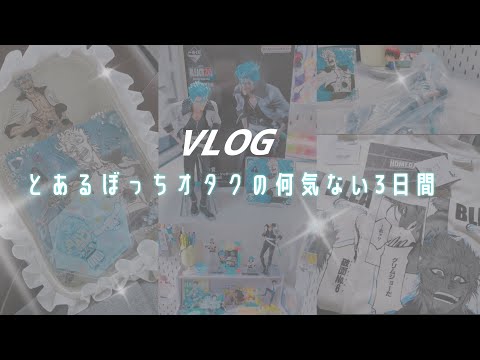 【オタク／VLOG】開封したり、フィギュアデビューしたりな３日間／ブルーロック／BLEACH