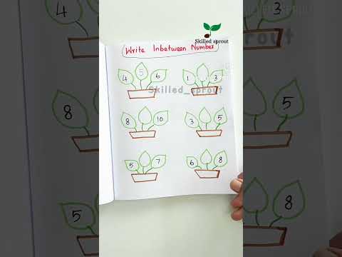 Nursery Maths worksheet #mathsactivity #numberconcept #diyworksheets