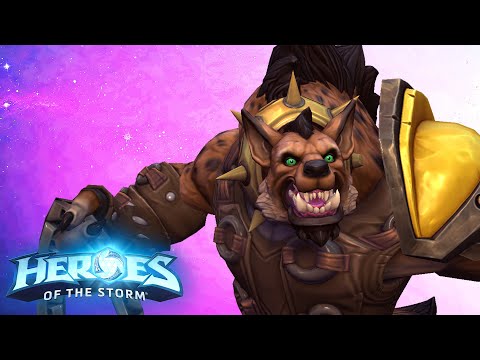 Learning To Hog Around | Heroes of the Storm (Hots) Hogger Gameplay