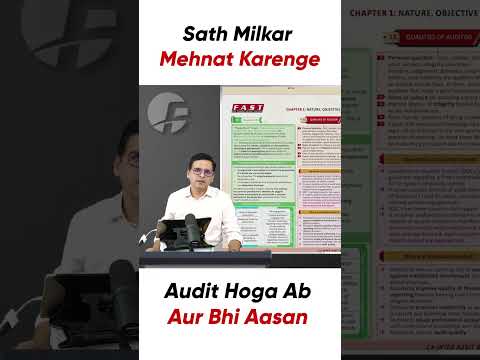 CA Inter Audit Power Batch by CA Sarthak Jain