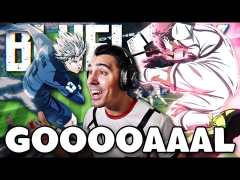 Soccer Player Reacts To Blue Lock U-20 Match | Season 2 Episode 7