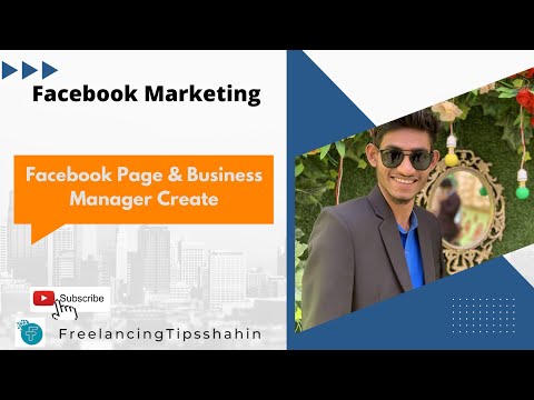 How To create a Facebook business page & Facebook Business Manager Create By Freelancing Tips