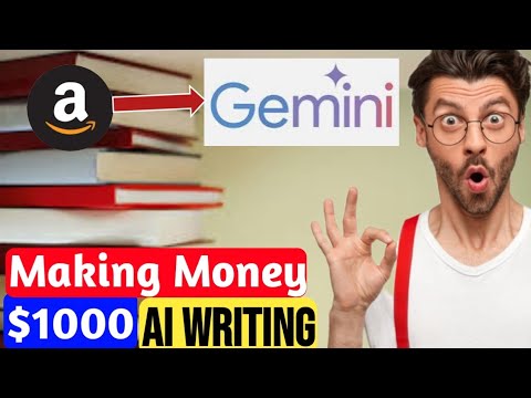 How to Create and Sell Books Using Google Gemini & Make $1000/Month – Complete Guide!"