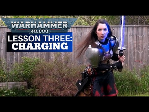 Warhammer 40K 10th Ed for Beginners! Lesson 3: Charging