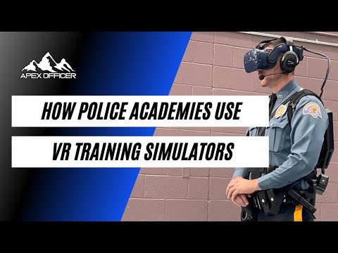 Police Academy Using VR Training Simulator to Train Future Officers