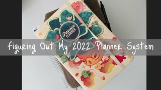 Planning Out My 2022 Planner Lineup