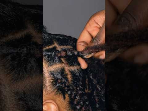 My Long Lasting Afro Kinky Braids For 2024 #naturalhair