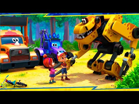 🦖 TURBOZAURS - Friends forever! | Family Kids Cartoon | Dinosaurs Cartoon for Kid