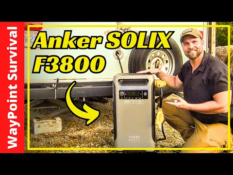 Anker SOLIX F3800 ( 6000 Watts of Off-Grid Power! )