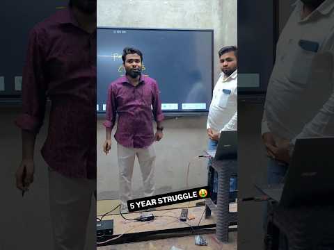 5 Years Struggle 😍 #shorts #trending #viral #motivation #youtubeshorts