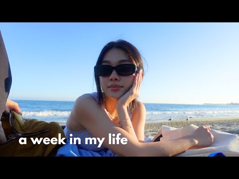 week in my life │ beach days, working out, summer days in la