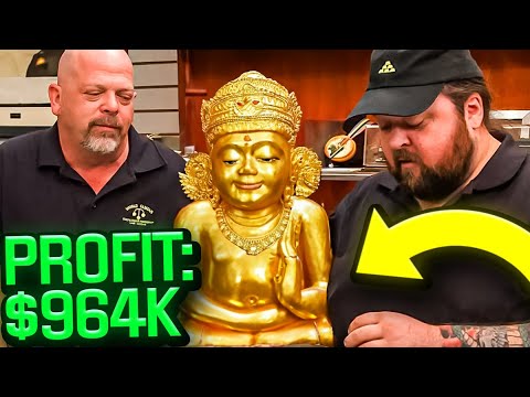 ANCIENT Items on Pawn Stars