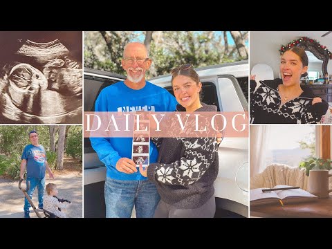 Vlog| 20 Week Anatomy Scan, Playtime, & Getting Organized + Pack With Me