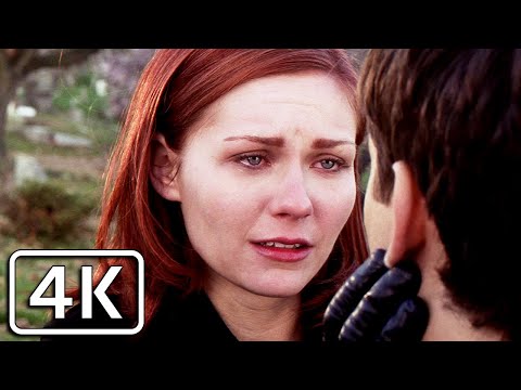 Mary Jane confesses her love to Peter Parker - Spider-Man 2002 [4K]