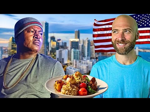 100 Hours In Miami's Most Dangerous Hoods!! (Full Documentary)!! Hood Food Tour Marathon!!