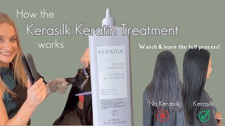 Kerasilk Keratin Smoothing Treatment | The Mane Space