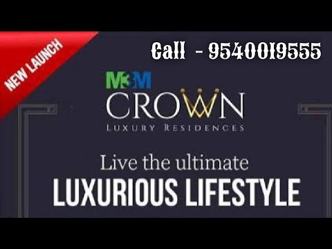 M3M CROWN | Dwarka Expressway | M3M Sector 111 | M3M Gurgaon | M3M 111| Luxury Apartments