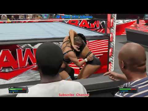 WWE 2K24  IVY NILE VS. CHYNA #2024 #wwe #sports