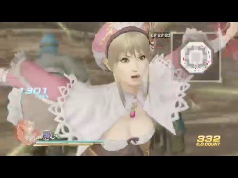 DYNASTY WARRIORS 8: Xtreme Legends Complete Edition Wang Yuanji God Tier Waifu