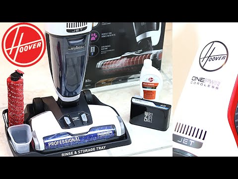 Hoover ONEPWR FloorMate Jet Cordless Hard Floor Cleaner Review | Vacuum Mop