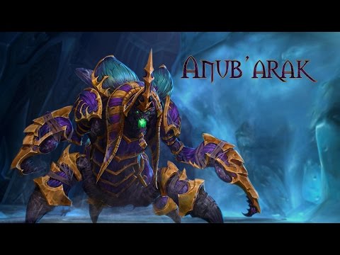 Heroes of the Storm: Anub'arak Trailer