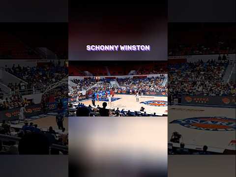 Schonny Winston - Nagpasabit | #basketball #pba #schinnywinston #highlights