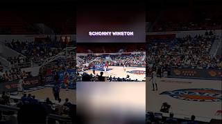 Schonny Winston - Nagpasabit | #basketball #pba #schinnywinston #highlights