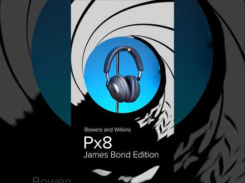 @bowerswilkins Px8 James Bond Edition are 🔥