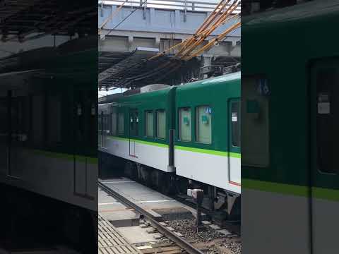 急行出町柳　東福寺通過 #鉄道 #京阪電車 #13000系