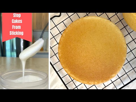 How To Prepare Cake Pans (Cake Pan Release Recipe)