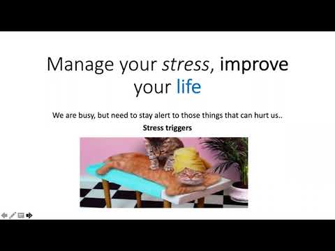 Manage Your Stress Improve Your Life (Apple Slice, Sep 2020)